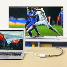 Заредете изображение във визуализатора на галерията – Ugreen HDMI / VGA adapter - mini DisplayPort 4K @ 30 Hz Full HD 1080p black (MD108 10439) - TopMag
