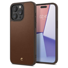 Заредете изображение във визуализатора на галерията – Spigen CYRILL KAJUK MAG MAGSAFE IPHONE 15 PRO SADDLE BROWN

