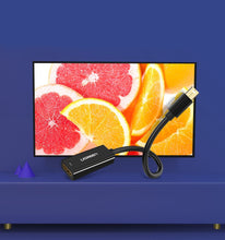 Заредете изображение във визуализатора на галерията – Ugreen adapter cable FHD (1080p) HDMI (female) - Mini DisplayPort (male - Thunderbolt 2.0) white (MD112 10460) - TopMag
