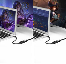 Заредете изображение във визуализатора на галерията – Ugreen adapter cable FHD (1080p) HDMI (female) - Mini DisplayPort (male - Thunderbolt 2.0) white (MD112 10460) - TopMag
