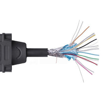 Заредете изображение във визуализатора на галерията – Ugreen cable cable adapter adapter DVI 24 + 5 pin (female) - HDMI (male) 22 cm black (20136) - TopMag
