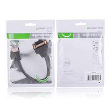 Заредете изображение във визуализатора на галерията – Ugreen cable cable adapter adapter DVI 24 + 5 pin (female) - HDMI (male) 22 cm black (20136) - TopMag
