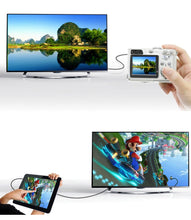 Заредете изображение във визуализатора на галерията – Ugreen adapter cable HDMI (female) - mini HDMI (male) 4K 60 Hz Ethernet HEC ARC audio 32 channels 22 cm black (20137) - TopMag
