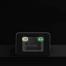 Заредете изображение във визуализатора на галерията – Ugreen external network adapter RJ45 - USB 2.0 100 Mbps Ethernet black (CR110 20254) - TopMag
