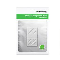 Заредете изображение във визуализатора на галерията – Ugreen Network Connector Ethernet RJ45 10 Gbps Network Cable Connector Black (NW114 20390) - TopMag
