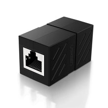 Заредете изображение във визуализатора на галерията – Ugreen Network Connector Ethernet RJ45 10 Gbps Network Cable Connector Black (NW114 20390) - TopMag
