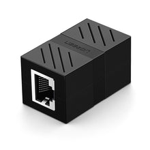 Заредете изображение във визуализатора на галерията – Ugreen Network Connector Ethernet RJ45 10 Gbps Network Cable Connector Black (NW114 20390) - TopMag
