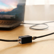 Заредете изображение във визуализатора на галерията – Ugreen Network Connector Ethernet RJ45 10 Gbps Network Cable Connector Black (NW114 20390) - TopMag

