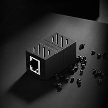 Заредете изображение във визуализатора на галерията – Ugreen Network Connector Ethernet RJ45 10 Gbps Network Cable Connector Black (NW114 20390) - TopMag
