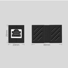 Заредете изображение във визуализатора на галерията – Ugreen Network Connector Ethernet RJ45 10 Gbps Network Cable Connector Black (NW114 20390) - TopMag
