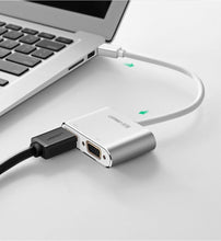 Заредете изображение във визуализатора на галерията – Ugreen HDMI / VGA adapter - mini DisplayPort Full HD 1080p black (MD115 20422) - TopMag
