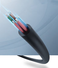 Заредете изображение във визуализатора на галерията – Ugreen AUX splitter cable 3.5 mm mini jack (female) - 2x 3.5 mm mini jack (male - microphone and headphones) black (AV140 20899) - TopMag

