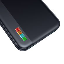 Заредете изображение във визуализатора на галерията – Joyroom power bank 10000mAh Dazzling Series 12W black (JR-T016)
