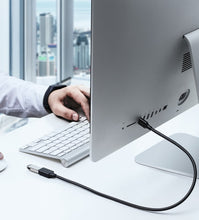 Заредете изображение във визуализатора на галерията – Ugreen cable cord extension adapter USB 3.0 (female) - USB 3.0 (male) 3 m black (US129 30127) - TopMag
