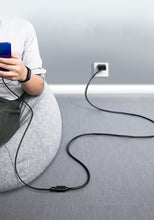 Заредете изображение във визуализатора на галерията – Ugreen cable cord extension adapter USB 3.0 (female) - USB 3.0 (male) 3 m black (US129 30127) - TopMag
