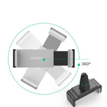Заредете изображение във визуализатора на галерията – Ugreen car air vent clamp, ventilation grille gray (LP120 30283) - TopMag
