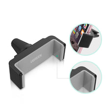 Заредете изображение във визуализатора на галерията – Ugreen car air vent clamp, ventilation grille gray (LP120 30283) - TopMag
