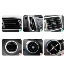 Заредете изображение във визуализатора на галерията – Ugreen car air vent clamp, ventilation grille gray (LP120 30283) - TopMag
