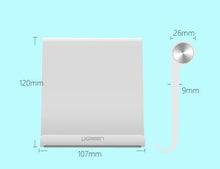 Заредете изображение във визуализатора на галерията – Ugreen desk stand phone holder white (LP115 30485) - TopMag
