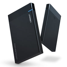 Заредете изображение във визуализатора на галерията – Ugreen bay for HDD SSD disk housing 2.5 '' SATA USB 3.2 Gen 1 (5 Gbps) micro USB SuperSpeed + 0.5 m cable black (US221 30848) - TopMag
