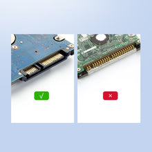 Заредете изображение във визуализатора на галерията – Ugreen bay for HDD SSD disk housing 2.5 '' SATA USB 3.2 Gen 1 (5 Gbps) micro USB SuperSpeed + 0.5 m cable black (US221 30848) - TopMag

