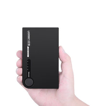 Заредете изображение във визуализатора на галерията – Ugreen switch splitter splitter switch HDMI - 3x HDMI 3D 4K 7.5 Gbps 36 bit per channel black (40234) - TopMag
