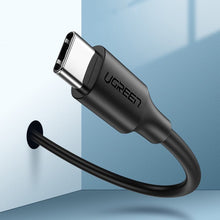 Заредете изображение във визуализатора на галерията – Ugreen cable USB - USB Type C 480 Mbps 3 A 1.5 m cable black (US287 60117) - TopMag
