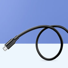 Заредете изображение във визуализатора на галерията – Ugreen cable USB - micro USB cable 2.4 A 480 Mbps 1.5 m black (US289 60137) - TopMag
