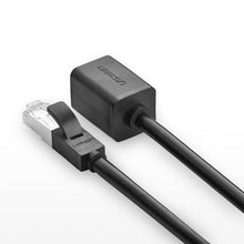 Заредете изображение във визуализатора на галерията – Ugreen Extension Cable Ethernet RJ45 Cat 6 FTP 1000Mbps 2m Black (NW112 11281) - TopMag
