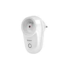 Заредете изображение във визуализатора на галерията – Smart plug electric socket 16A 3680W Sonoff S26R2ZBTPE-FR - white
