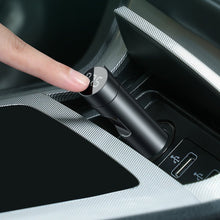 Заредете изображение във визуализатора на галерията – Baseus Bluetooth 5.0 FM Transmiter car charger 2x USB 3 A 18 W PPS Quick Charge 3.0 AFC FCP grey (CCNLZ-C0G) - TopMag
