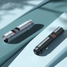 Заредете изображение във визуализатора на галерията – Baseus Bluetooth 5.0 FM Transmiter car charger 2x USB 3 A 18 W PPS Quick Charge 3.0 AFC FCP grey (CCNLZ-C0G) - TopMag
