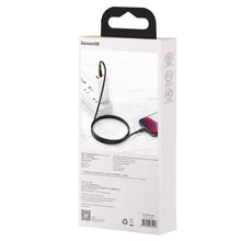 Заредете изображение във визуализатора на галерията – Baseus USB Type C cable - Lightning Fast Charging Power Delivery 20 W 2 m black (CATLGD-A01) - TopMag
