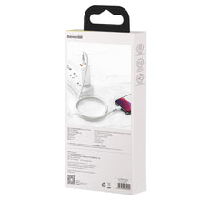 Заредете изображение във визуализатора на галерията – Baseus USB Type C cable - Lightning Fast Charging Power Delivery 20 W 2 m white (CATLGD-A02) - TopMag
