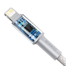 Заредете изображение във визуализатора на галерията – Baseus USB Type C cable - Lightning Fast Charging Power Delivery 20 W 2 m white (CATLGD-A02) - TopMag
