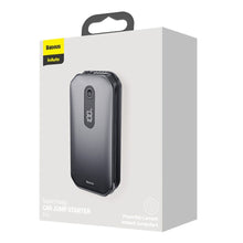 Заредете изображение във визуализатора на галерията – Baseus Power Bank Power Starter Jump Starter Booster 12000 mAh 12 V (1000 A / 600 A) Black (CRJS03-01) - TopMag
