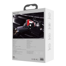 Заредете изображение във визуализатора на галерията – Baseus Power Bank Power Starter Jump Starter Booster 12000 mAh 12 V (1000 A / 600 A) Black (CRJS03-01) - TopMag
