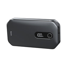 Заредете изображение във визуализатора на галерията – Baseus Power Bank Power Starter Jump Starter Booster 12000 mAh 12 V (1000 A / 600 A) Black (CRJS03-01) - TopMag

