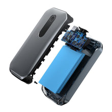 Заредете изображение във визуализатора на галерията – Baseus Power Bank Power Starter Jump Starter Booster 12000 mAh 12 V (1000 A / 600 A) Black (CRJS03-01) - TopMag
