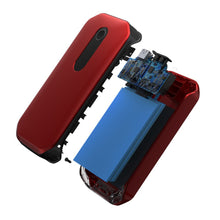 Заредете изображение във визуализатора на галерията – Baseus Power Bank Power Starter Jump Starter Booster 12000 mAh 12 V (1000 A / 600 A) red (CRJS03-09) - TopMag
