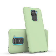 Заредете изображение във визуализатора на галерията – Soft Color Case flexible gel case for Xiaomi Redmi 10X 4G / Xiaomi Redmi Note 9 dark green - TopMag
