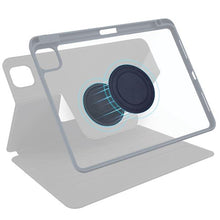 Заредете изображение във визуализатора на галерията – Uniq Rovus case for iPad Pro 11 (2021-2022) / Air 10.9" (2020-2022) - black Magnetic Case
