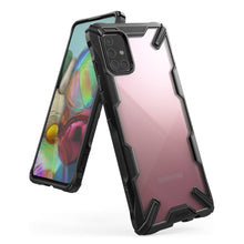 Заредете изображение във визуализатора на галерията – Ringke Fusion X durable PC Case with TPU Bumper for Samsung Galaxy M31s black (FUSG0063) - TopMag
