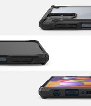 Заредете изображение във визуализатора на галерията – Ringke Fusion X durable PC Case with TPU Bumper for Samsung Galaxy M31s black (FUSG0063) - TopMag
