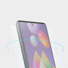 Заредете изображение във визуализатора на галерията – Ringke Dual Easy Wing 2x self dust removal screen protector Samsung Galaxy M31s (DWSG0013) - TopMag
