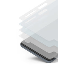 Заредете изображение във визуализатора на галерията – Ringke Dual Easy Wing 2x self dust removal screen protector Samsung Galaxy M31s (DWSG0013) - TopMag
