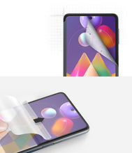 Заредете изображение във визуализатора на галерията – Ringke Dual Easy Wing 2x self dust removal screen protector Samsung Galaxy M31s (DWSG0013) - TopMag
