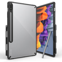 Заредете изображение във визуализатора на галерията – Ringke Fusion PC Case with TPU Bumper for Samsung Galaxy Tab S7 11&#39;&#39; grey (F475R53) - TopMag
