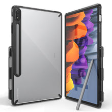 Заредете изображение във визуализатора на галерията – Ringke Fusion PC Case with TPU Bumper for Samsung Galaxy Tab S7 11'' grey (F475R53) - TopMag

