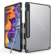 Заредете изображение във визуализатора на галерията – Ringke Fusion PC Case with TPU Bumper for Samsung Galaxy Tab S7 11'' grey (F475R53) - TopMag
